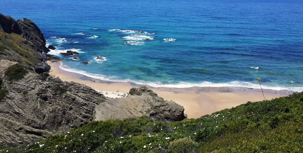 Praia Do Vale Dos Homens, Portugal, Portugal